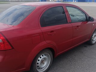 2011 Chevrolet Aveo I Рестайлинг, красный, 520000 рублей, вид 4