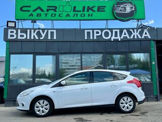 2012 Ford Focus III, белый, 649000 рублей, вид 3