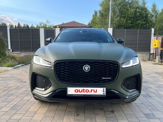 2023 Jaguar F-Pace I Рестайлинг, серый, 6000000 рублей, вид 2