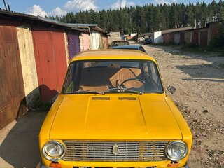 1977 Lada (ВАЗ) 2101, жёлтый, 45000 рублей, вид 1