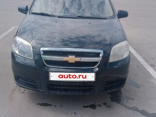 2010 Chevrolet Aveo I Рестайлинг, чёрный, 305000 рублей, вид 1