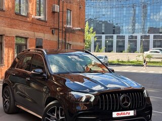 2021 Mercedes-Benz GLE AMG 53 AMG II (V167), чёрный, 10500000 рублей, вид 2
