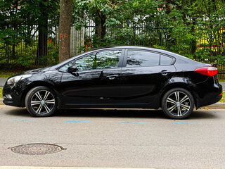 2014 Kia Cerato III, чёрный, 1159000 рублей, вид 2