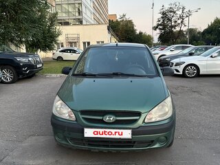 2005 Hyundai Getz I Рестайлинг, зелёный, 250000 рублей, вид 1