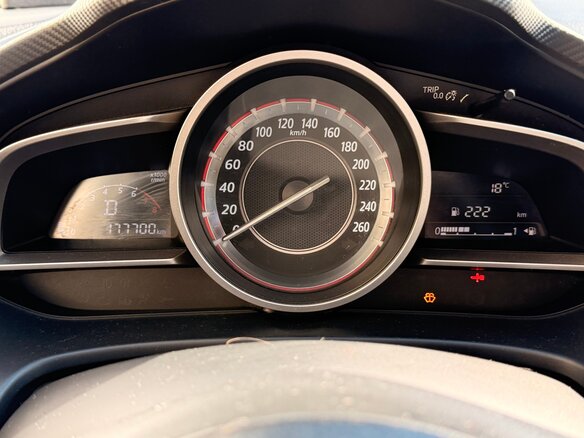2014 Mazda 3 III (BM), красный, 1150000 рублей - вид 12