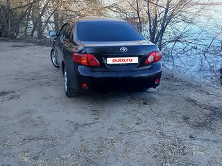 2008 Toyota Corolla AMT X (E140, E150), чёрный, 580000 рублей, вид 2