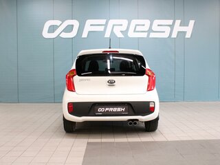 2014 Kia Picanto II, белый, 990000 рублей, вид 4