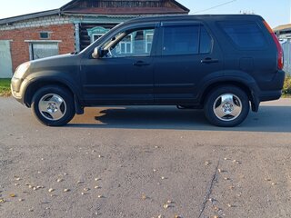 2003 Honda CR-V II, чёрный, 385000 рублей, вид 2