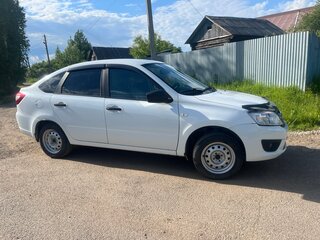 2017 Lada (ВАЗ) Granta I, белый, 525000 рублей, вид 2