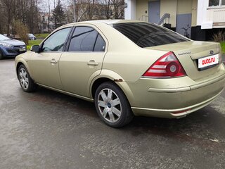 2006 Ford Mondeo III Рестайлинг, жёлтый, 400000 рублей, вид 5