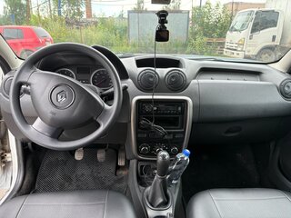 2014 Renault Duster I, белый, 630000 рублей, вид 5