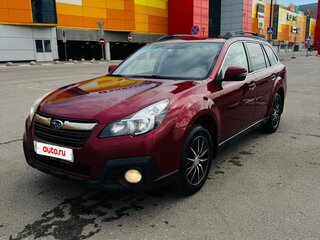 2013 Subaru Outback IV Рестайлинг, красный, 1250000 рублей, вид 1