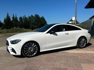 2021 Mercedes-Benz E-Класс 450 V (W213, S213, C238) Рестайлинг, белый, 6300000 рублей, вид 4