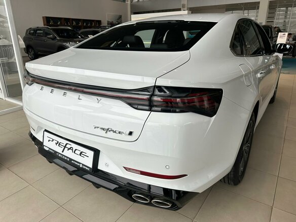 2026 Geely Preface I, белый - вид 7