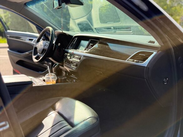 2016 Hyundai Genesis II, чёрный, 2100000 рублей - вид 13