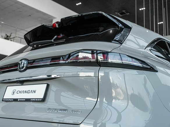 2025 Changan CS75 Plus IV, серый - вид 20