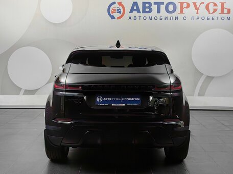 2020 Land Rover Range Rover Evoque II, чёрный, 3099000 рублей, вид 4