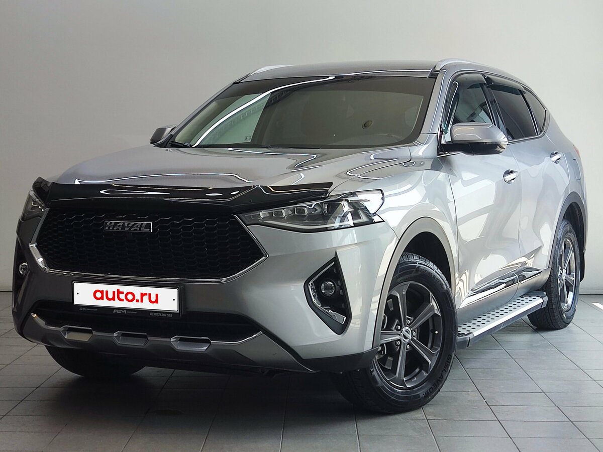 Открыть фотографии: Haval F7 I