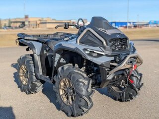 2026 BRP Can-Am Outlander X MR 1000R, зелёный, 2225000 рублей, вид 1