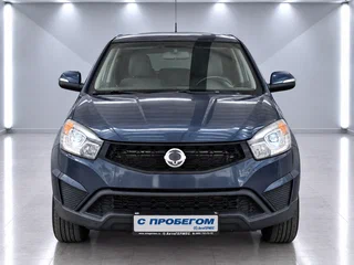 2014 SsangYong Actyon II Рестайлинг, синий, 800000 рублей, вид 2