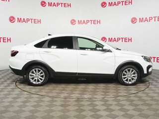 2023 Lada (ВАЗ) Vesta Cross I Рестайлинг (NG), белый, 1344000 рублей, вид 4