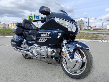 2009 Honda GL 1800 Gold Wing, чёрный, 870000 рублей, вид 1