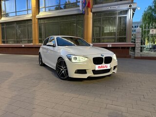 2012 BMW 1 серии 116i II (F20/F21), белый, 1100000 рублей, вид 3