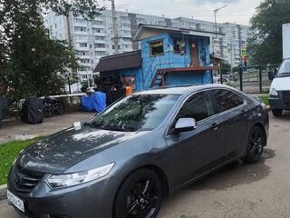 2011 Honda Accord VIII Рестайлинг, серый, 1200000 рублей, вид 5