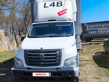 2019 ГАЗ ГАЗон Next, белый, 1750000 рублей, вид 1