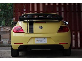 2013 Volkswagen Beetle II (A5), жёлтый, 1200000 рублей, вид 3