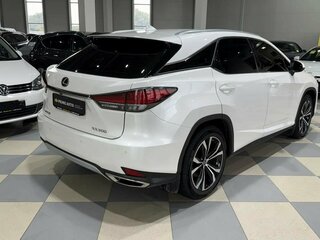 2019 Lexus RX 300 IV Рестайлинг, белый, 4599000 рублей, вид 5