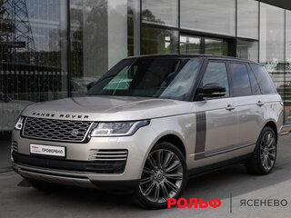 2018 Land Rover Range Rover IV Рестайлинг, серый, 6900000 рублей, вид 1