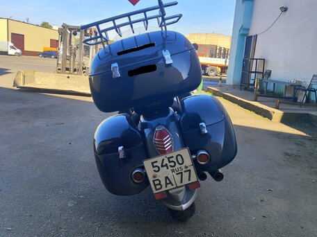2008 Honda VTX 1300, чёрный, 550000 рублей, вид 4