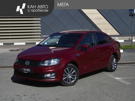 Volkswagen Polo V Рестайлинг