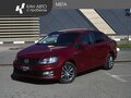 2019 Volkswagen Polo V Рестайлинг, красный