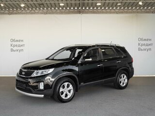Kia Sorento II Рестайлинг