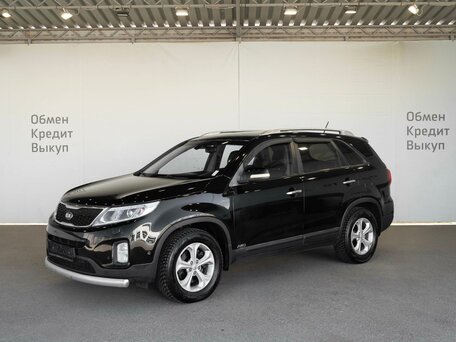 2016 Kia Sorento II Рестайлинг, чёрный, 1649000 рублей, вид 1