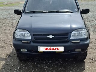 2006 Chevrolet Niva I, чёрный, 299000 рублей, вид 2