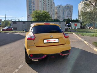 2014 Nissan Juke I Рестайлинг, жёлтый, 999000 рублей, вид 3