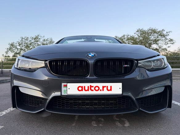 2016 BMW M4 F82/F83, серый, 3999999 рублей - вид 2