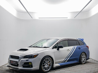 2015 Subaru Levorg I, белый, 1108000 рублей, вид 1