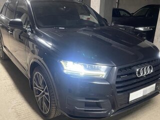 2019 Audi Q7 II (4M), чёрный, 5500000 рублей, вид 4