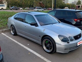 1999 Lexus GS 300 II, серебристый, 695000 рублей, вид 1