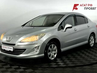 2013 Peugeot 408 I, серебристый, 475000 рублей, вид 2