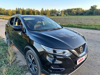 2021 Nissan Qashqai II Рестайлинг, чёрный, 1999990 рублей, вид 1