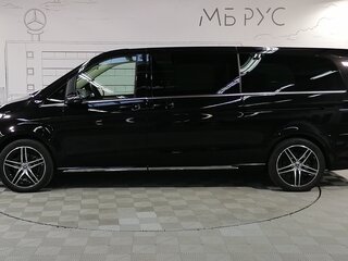 2025 Mercedes-Benz V-Класс Extra Long 300 d экстра длинный III (W447) Рестайлинг 2, чёрный, 16300000 рублей, вид 3