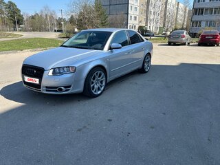 2005 Audi A4 16V III (B7), серебристый, 800000 рублей, вид 1