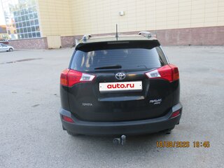 2015 Toyota RAV4 IV (XA40), чёрный, 1900000 рублей, вид 2