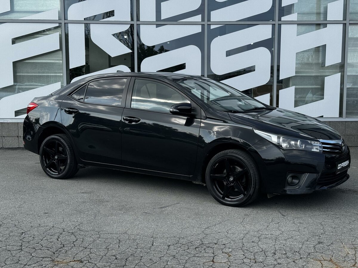 Открыть фотографии: Toyota Corolla XI (E160, E170, E180)