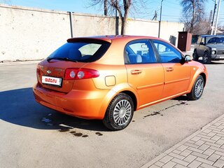 2008 Chevrolet Lacetti I, оранжевый, 545000 рублей, вид 4